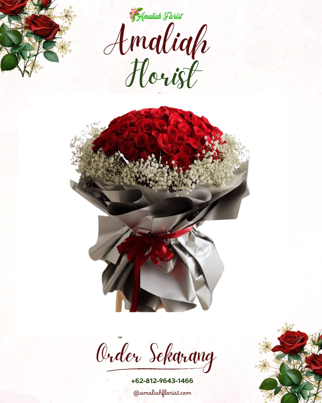 Buket Bunga Kartasura